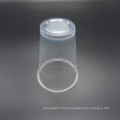 250Cc 250Ml 8oz Pp Plastic Clear / White Water Drinking Cup